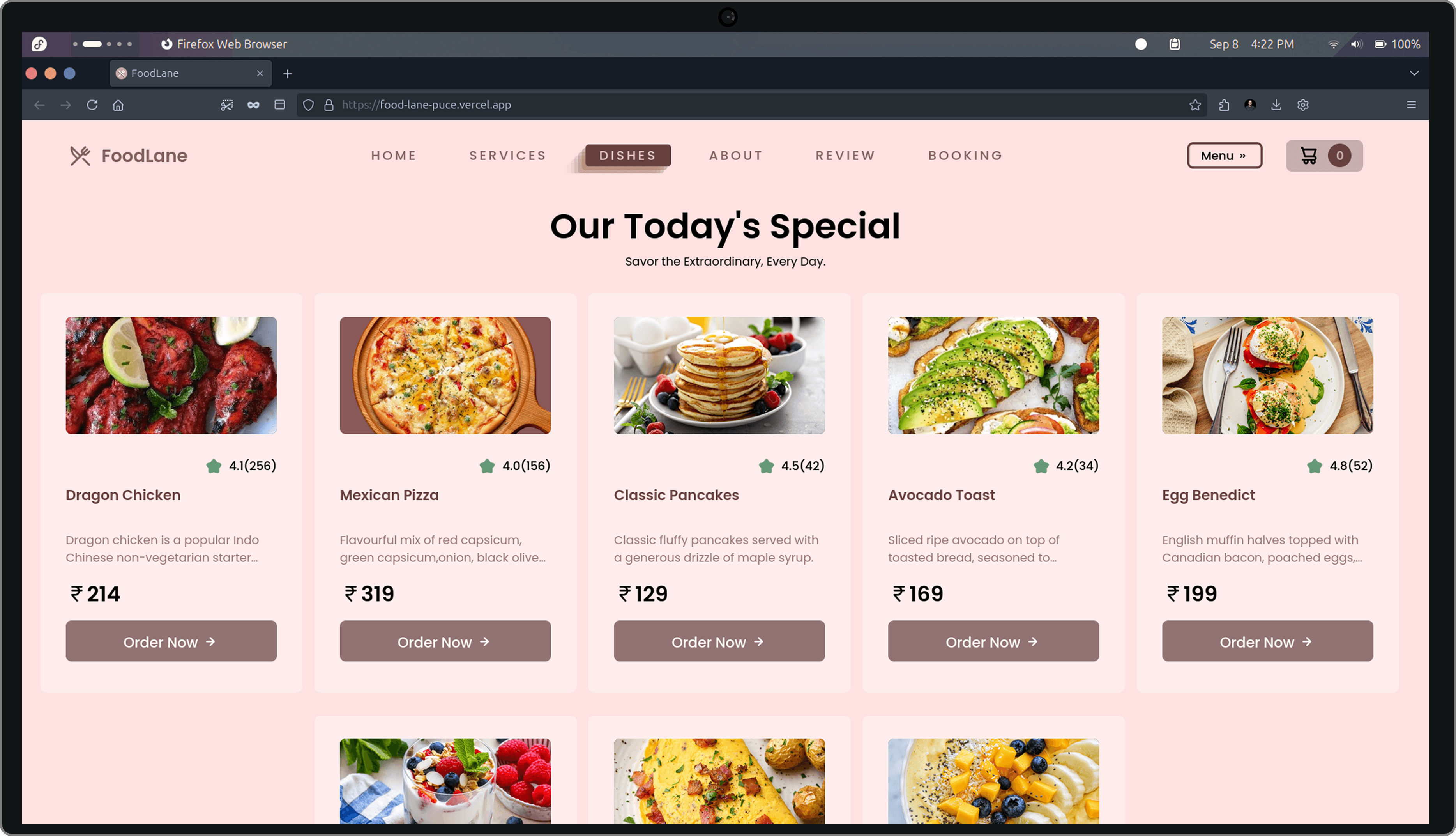 Smart Restaurant Management System